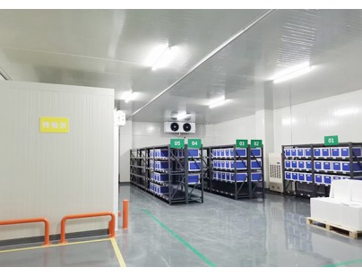 辽宁2-8℃社区卫生中心医药试剂全自动化冷库建造方案